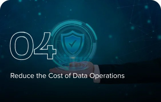 Reduce the Cost of Data Operations